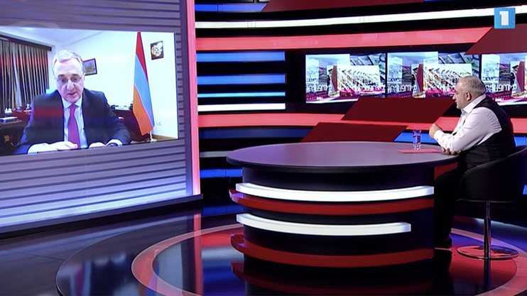 Interview with Zohrab Mnatsakanyan