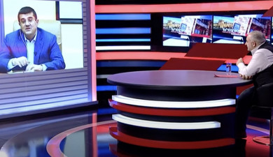 Interview with Arayik Harutyunyan