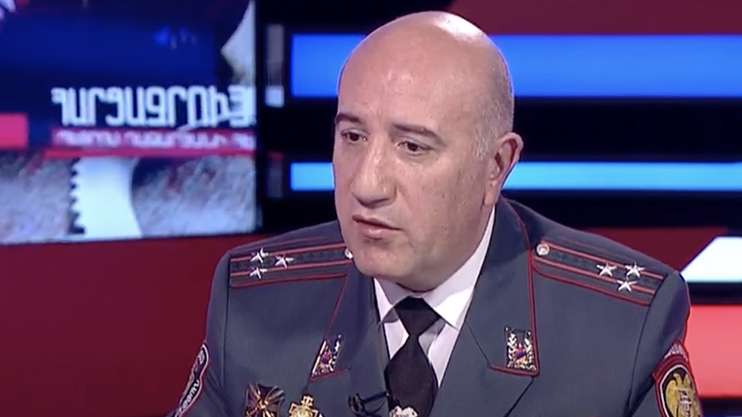 Interview with Arman Sargsyan