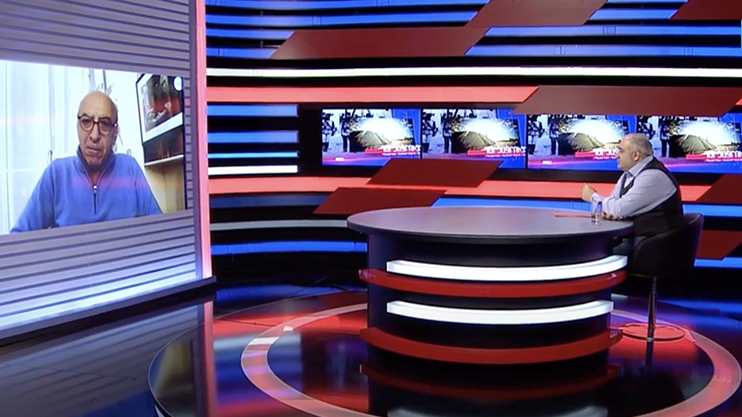 Interview with Raymond Gevorgyan