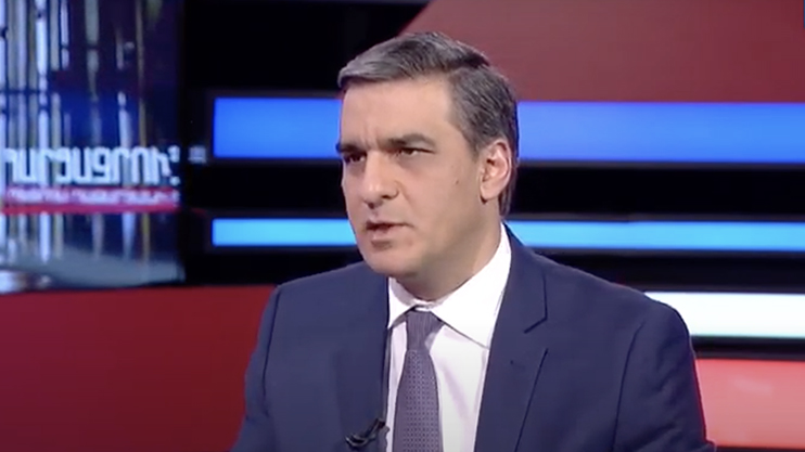 Interview with Arman Tatoyan