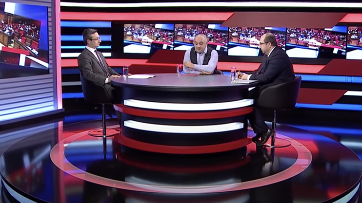 Interview with Artak Manukyan and Gevorg Gorgisyan