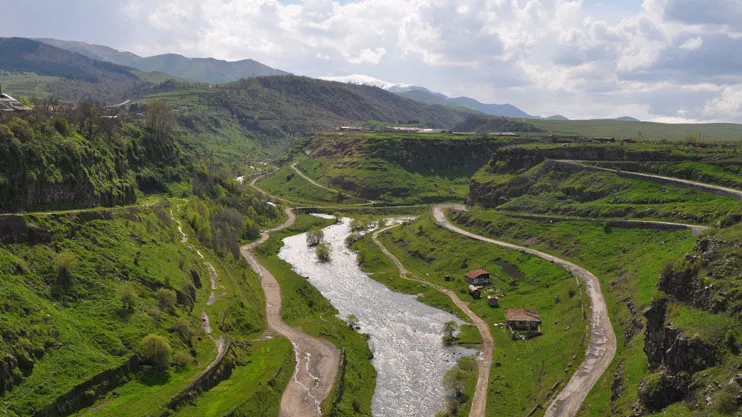 On the Roads of Armenia: Stepanavan