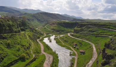 On the Roads of Armenia: Stepanavan