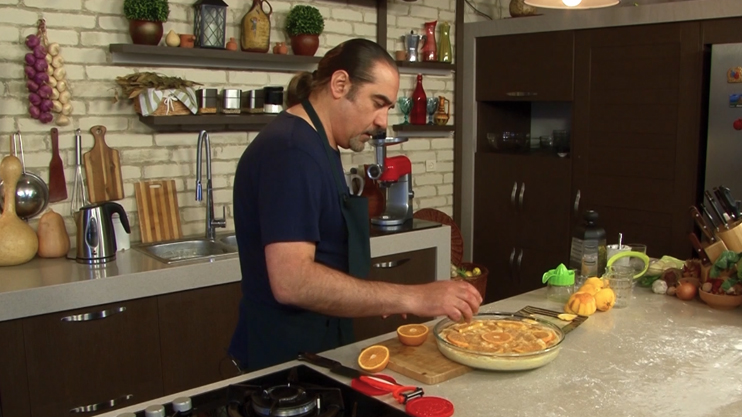 Let's Cook Together: Greek Orange Pie