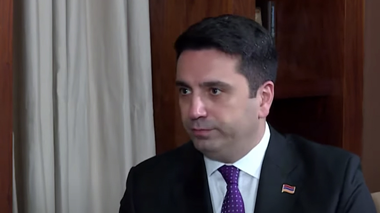 Interview with Alen Simonyan Public Television of Armenia