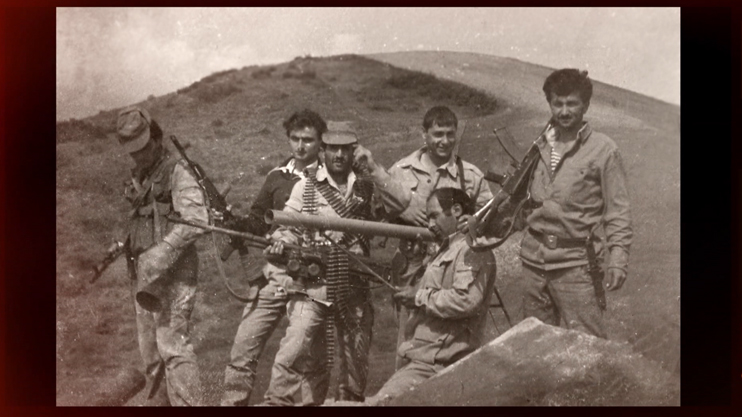 Նվիրյալները. Վոլոդյա Համբարձումյան