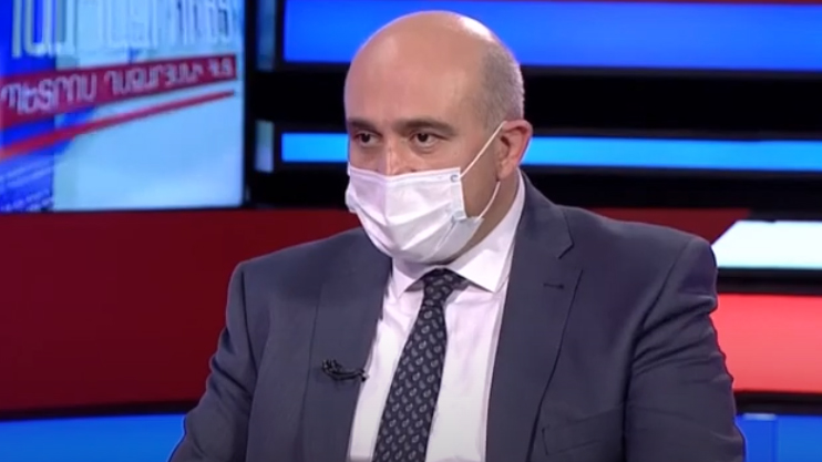 Interview with Artavazd Vanyan