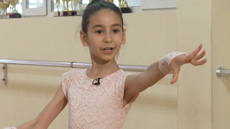 Алекс и Арег: герои танца