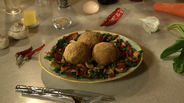 Let's Cook Together: Potato Balls