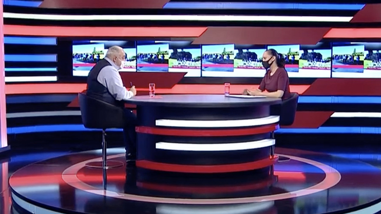 Интервью с Сусанной Сафарян