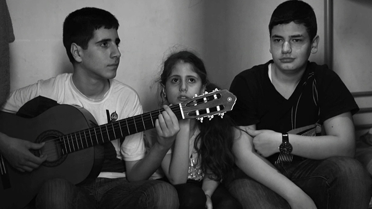 Չտեսնված կինո. Ձյուն կար