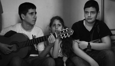 Չտեսնված կինո. Ձյուն կար