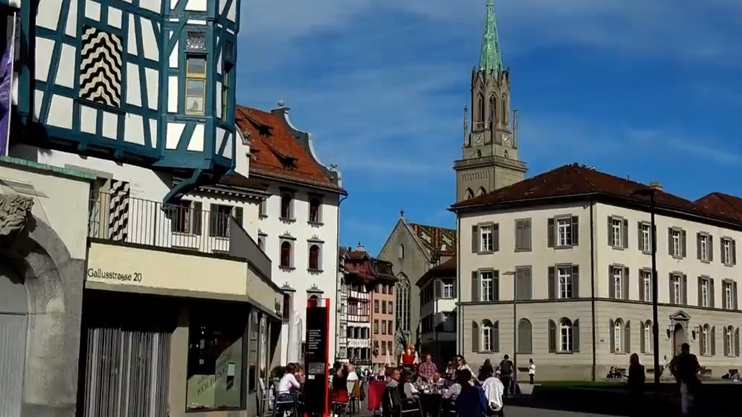 Дорогами диаспоры. Санкт-Галлен