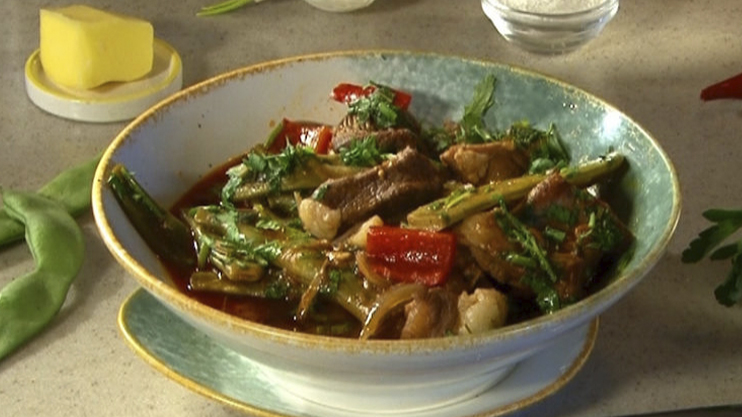 Let's Cook Together: Lamb with Green Bean