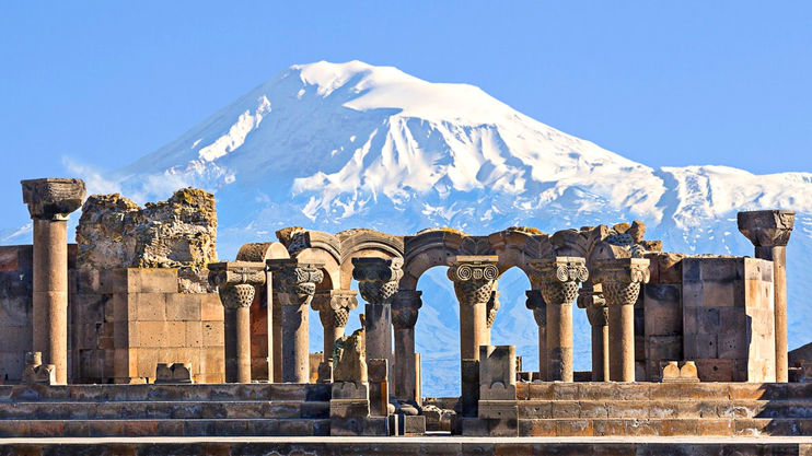 Архитектурные шедевры Армении