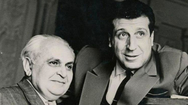 Народный артист Армянской ССР Артемий Айвазян