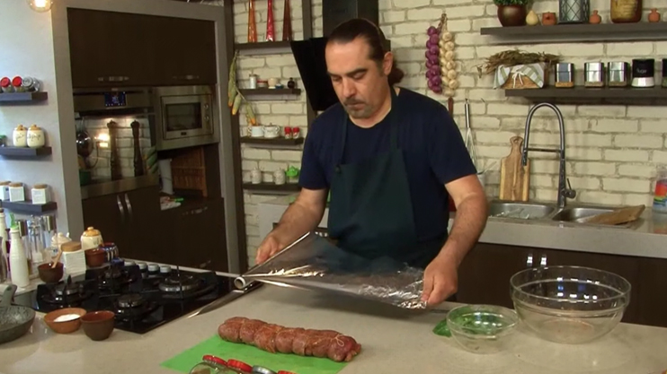 Let's Cook Together: Multilayer Pork Rolls