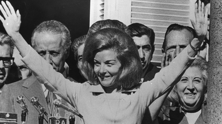 Первая женщина-президент Аргентины. Исабель Перон
