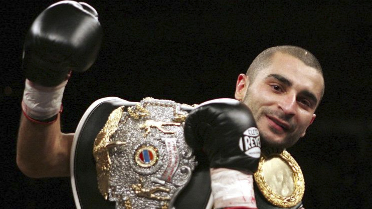 Boxer Vic Darchinyan