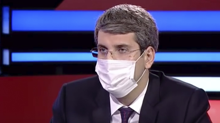 Interview with Grigor Minasyan