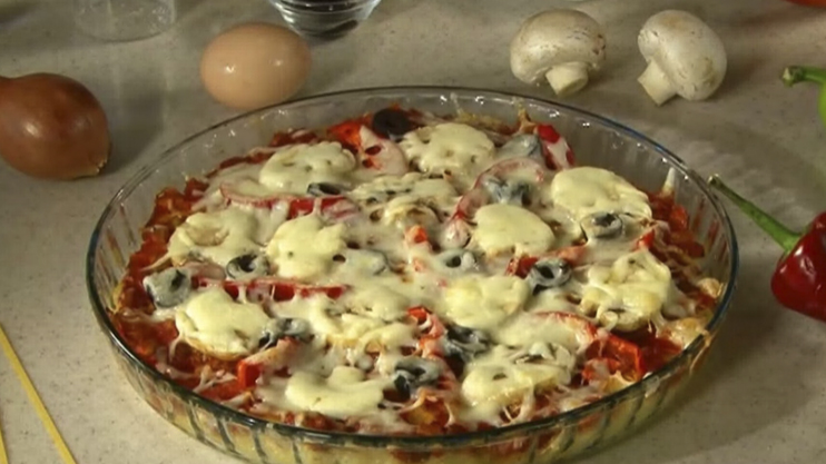 Let's Cook Together: Spaghetti Pizza