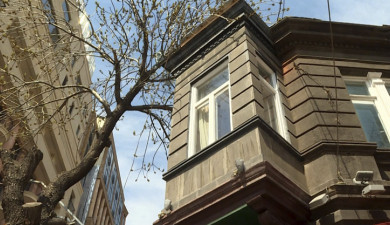 On the Roads of Armenia: Pushkin Street