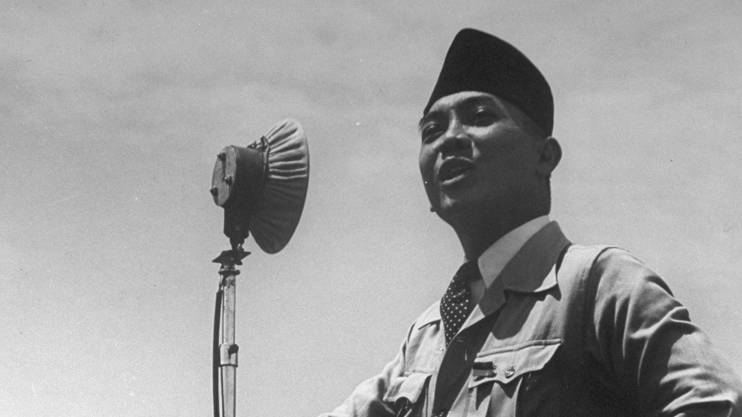 Индонезийский государственный и общественный деятель Сукарно
