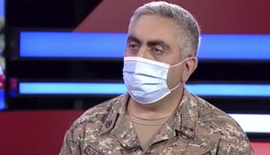 Interview with Artsrun Hovhannisyan