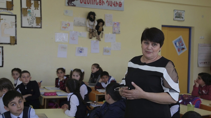 The Teacher: Marine Kamalyan