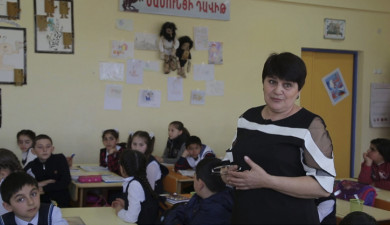 The Teacher: Marine Kamalyan