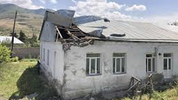 Interviews from the Bomb Shelter of Aygepar