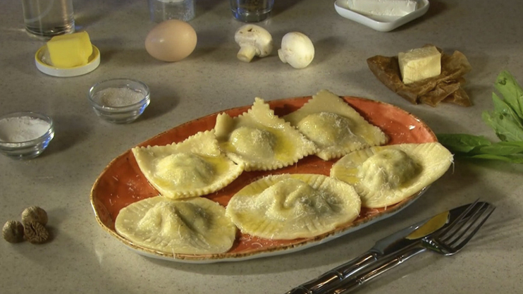 Let's Cook Together: Ravioli with Two Fillings
