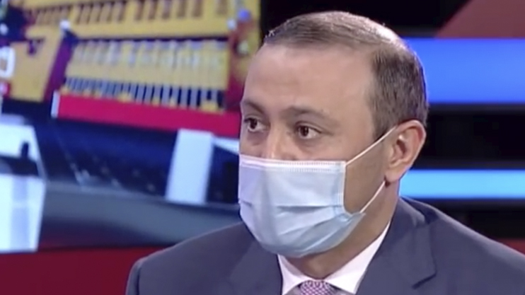 Интервью с Арменом Григоряном