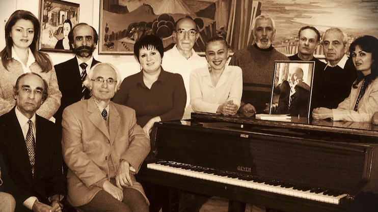 On the Roads of Armenia: Yerevan State Conservatory after Komitas