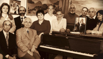 Հայաստանի ճամփեքով. Երևանի Կոմիտասի անվան պետական կոնսերվատորիա