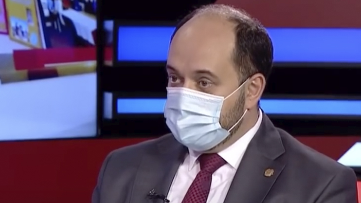 Интервью с Араиком Арутюняном