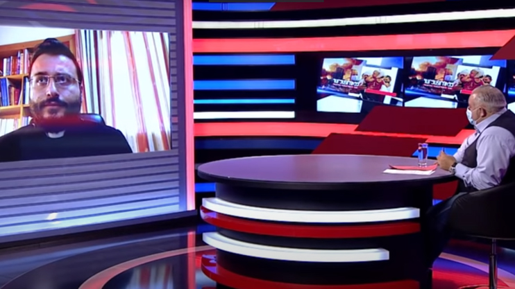 Interview with Vardapet Petros Manvelyan