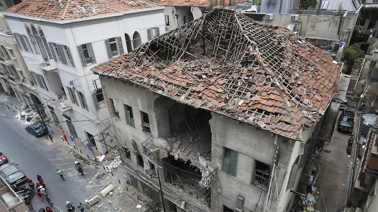 Interview with Petros Ghazaryan: Beirut After Explosion