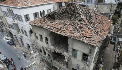 Интервью с Петросом Казаряном. Бейрут после взрыва