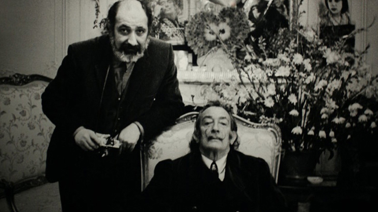 Story of a Photo: Ara Guler with Salvador Dali