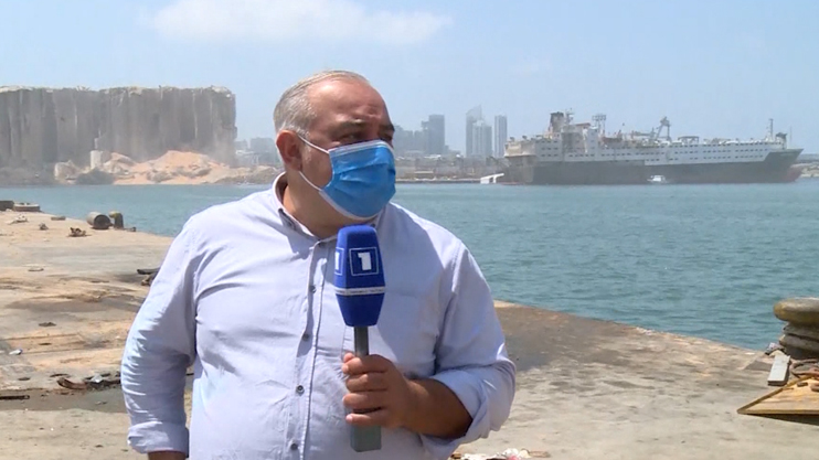 Интервью с Петросом Казаряном. Бейрут после взрыва