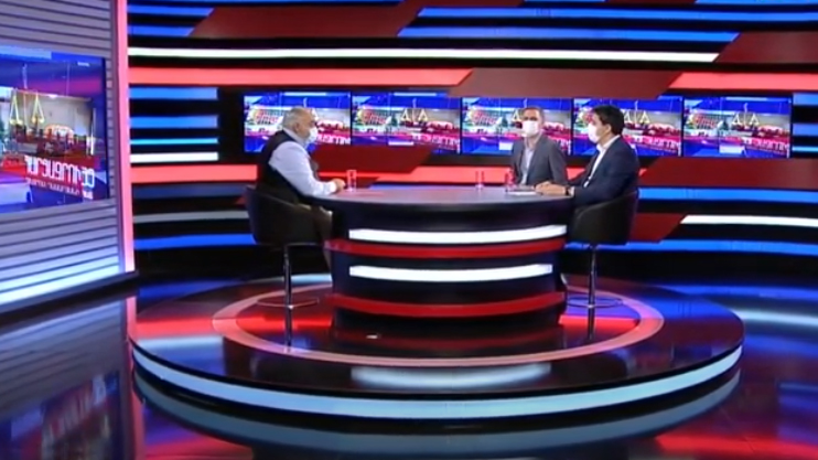 Interview with Yeghishe Kirakosyan and Armen Mazmanyan