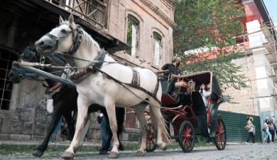 Гюмри - город кино