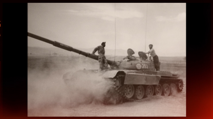 Նվիրյալները. Տանկիստներ Նադիր, Արմեն և Հակոբ