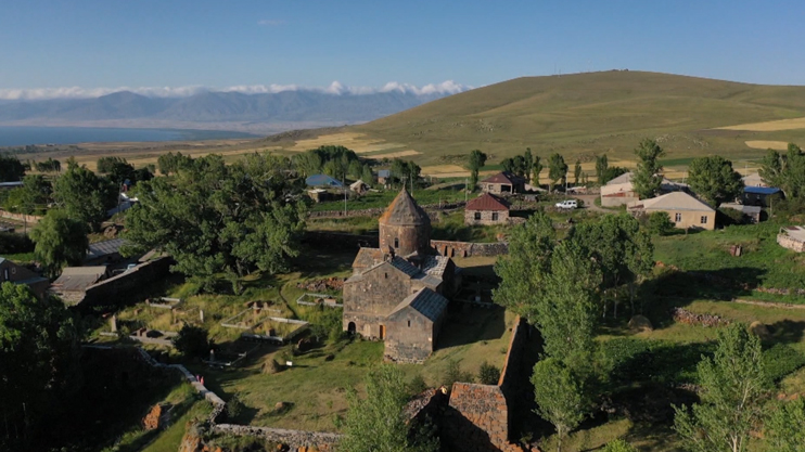 Познай Армению. Монастырь Макеняц