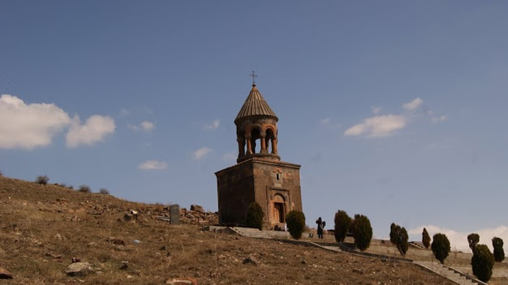Discover Armenia: St. Nshan Church of Getargel