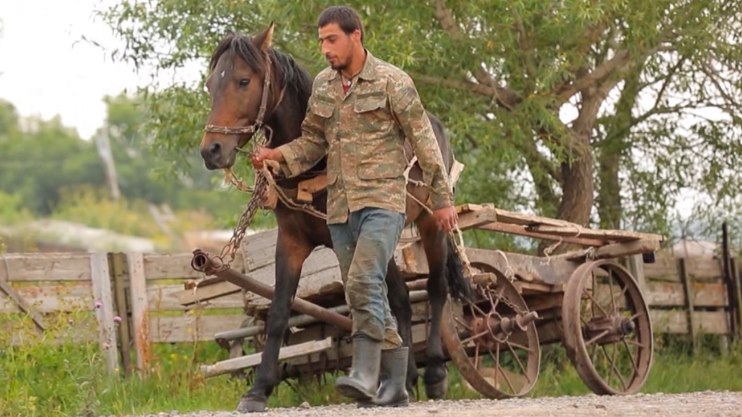 Սահմանապահ գյուղեր. Սարագյուղ