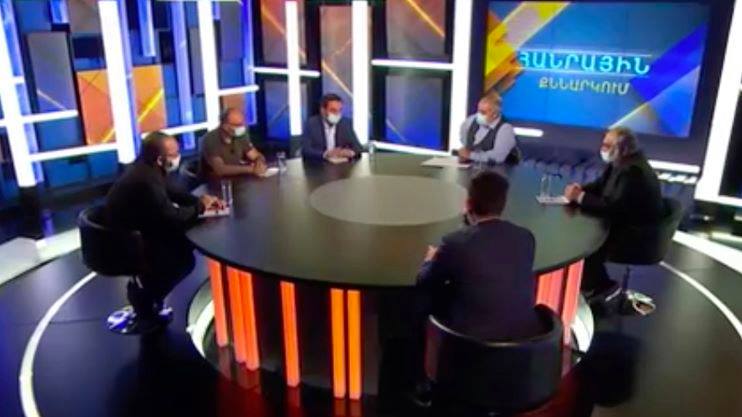 Հանրային քննարկում. Պատերազմ. օր 13