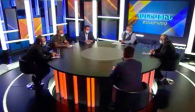 Հանրային քննարկում. Պատերազմ. օր 13